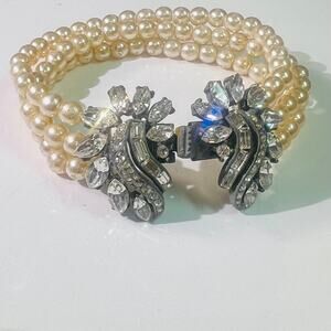 BEN-AMUN PEARL BRACELET